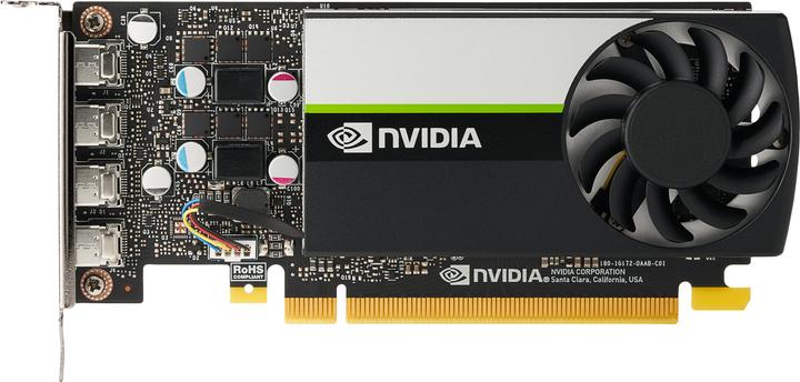 Actual product image HP NVIDIA T400E 4GB 4mDP GFX (A4HP3AA) (4 GB)