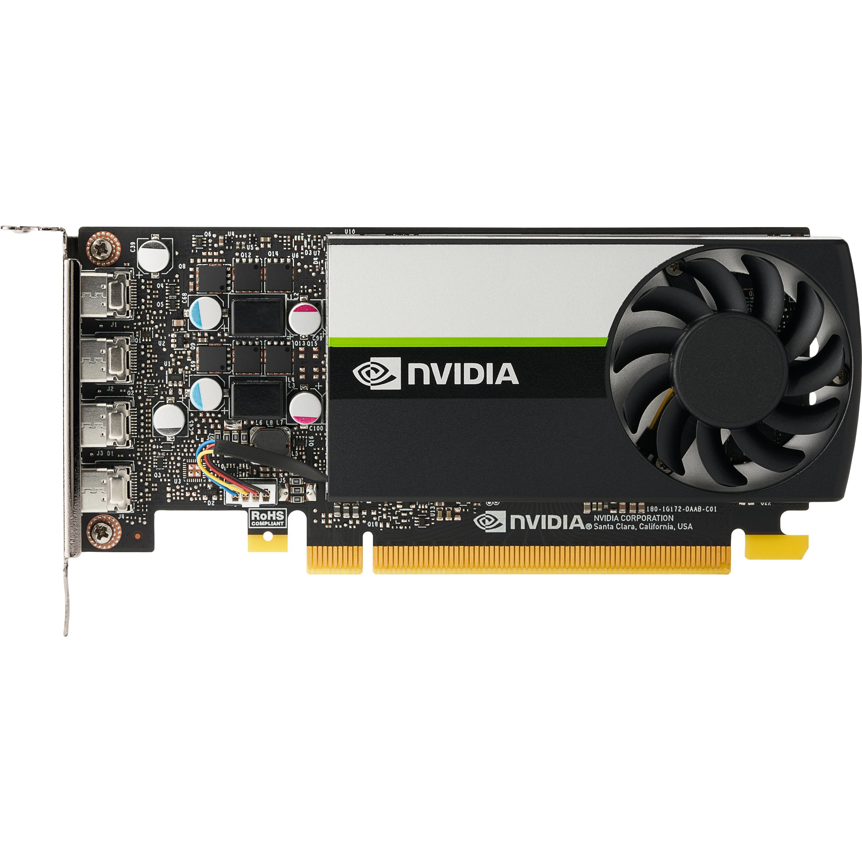 HP NVIDIA T400E 4GB 4mDP GFX (A4HP3AA) (4.10 GB), Grafikkarte