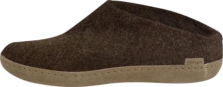 Image du produit Glerups Pantoufles à semelle de cuir (36)