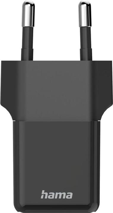 Image du produit Hama Chargeur rapide, USB-C, PD/Qualcomm®, Super-Mini-Charger, 20 W, noir (20 W, 1 portion)
