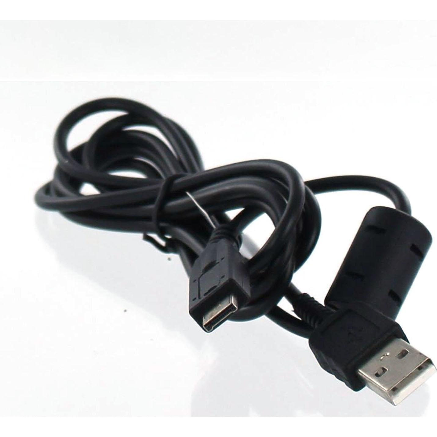AGI USB-Datenkabel kompatibel mit Panasonic K1HA14AD0001, USB Kabel