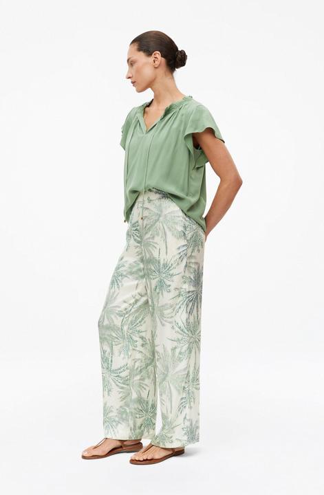 Produktbild s.Oliver Viskose-Bluse mit Smok-Details (44)