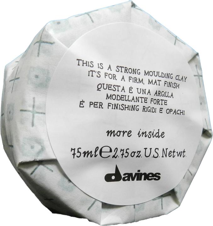 Produktbild Davines Strong Moulding Clay (Haarpaste, 75 ml)