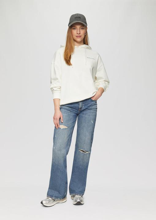 Produktbild S.Oliver Sweatshirt Oversized Hoodie mit Rückenprint (S)