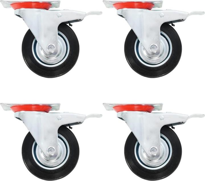 Produktbild vidaXL Lenkrolle