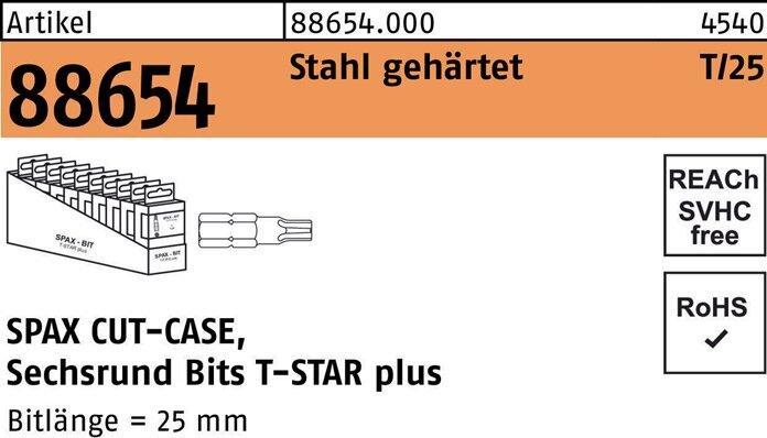 Produktbild Spax Schraubendreher-Einsätze ® (T 15)