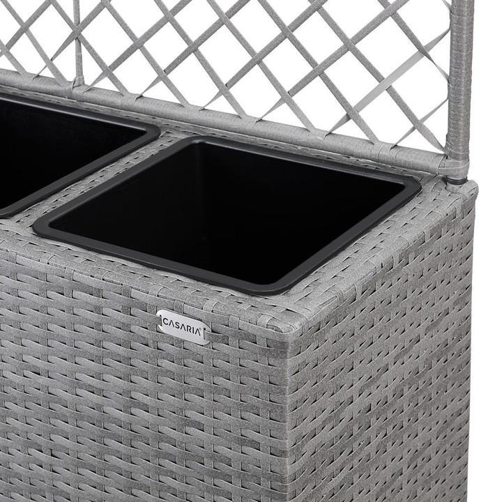 Actual product image Casaria Flower box (83 x 30.50 x 60 cm)