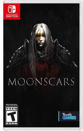 Actual product image Humble Bundle Moonscars (Switch, Switch Lite, Switch OLED)