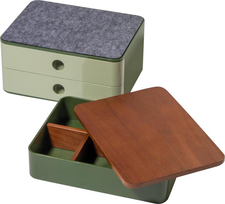 Produktbild Han Schubladenbox Allison Smart-Box Plus 2 Schubladen