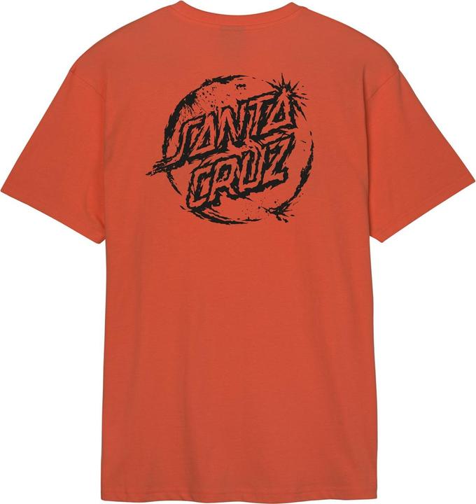 Produktbild Santa Cruz Erode Dot Mono T-Shirt (M)