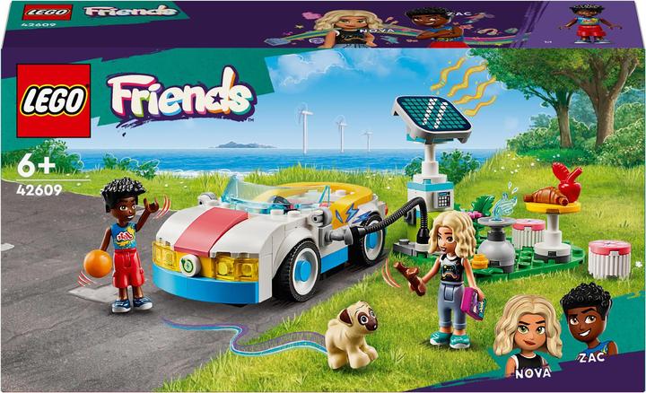 Image du produit LEGO Voiture électrique avec station de recharge (42609, LEGO Friends)