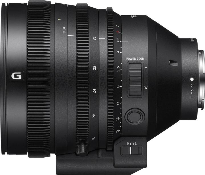 Image du produit Sony FE C 16-35 mm f/3-22 T3,1 G (Sony E, APS-C / DX, Plein format)