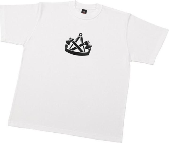 Image du produit FHB T-Shirt poitrine logo charpentier (L)