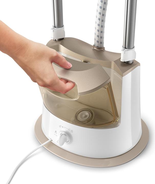 Actual product image Philips Garment Easy Touch Steamer (1800 W, 35 g/min)