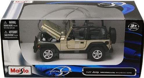 Image du produit Bburago JEEP WRANGLER RUBICON - 1:24