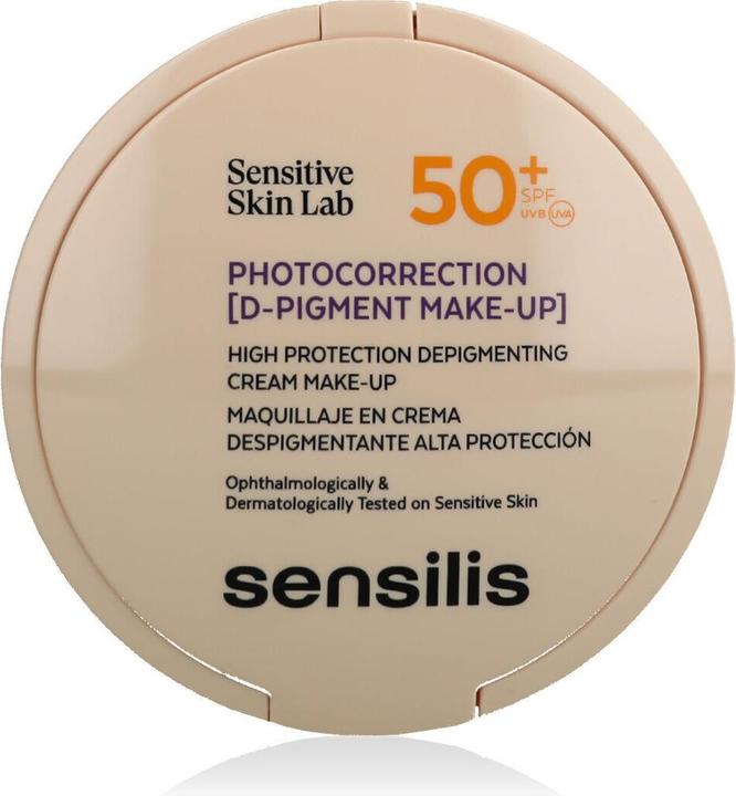 Produktbild Sensilis Kompakt Make-up SPF50+ Natural (01 Natural Rose)