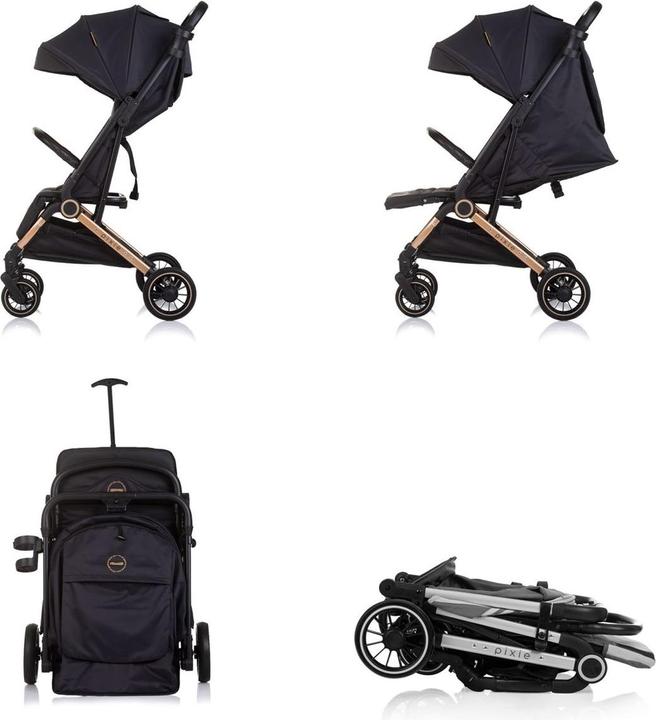 Image du produit Chipolino Poussette Pixie, pliable