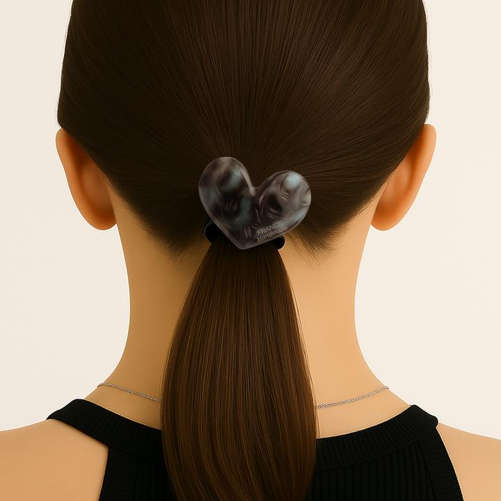 Immagine prodotto Avizar Romantisches Haargummi mit Opalglanz (Elastico per capelli)