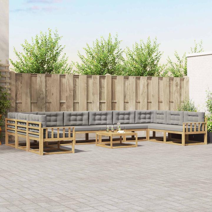 Produktbild vidaXL Outdoor-Sofa