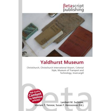 Yaldhurst Museum, Fachbücher