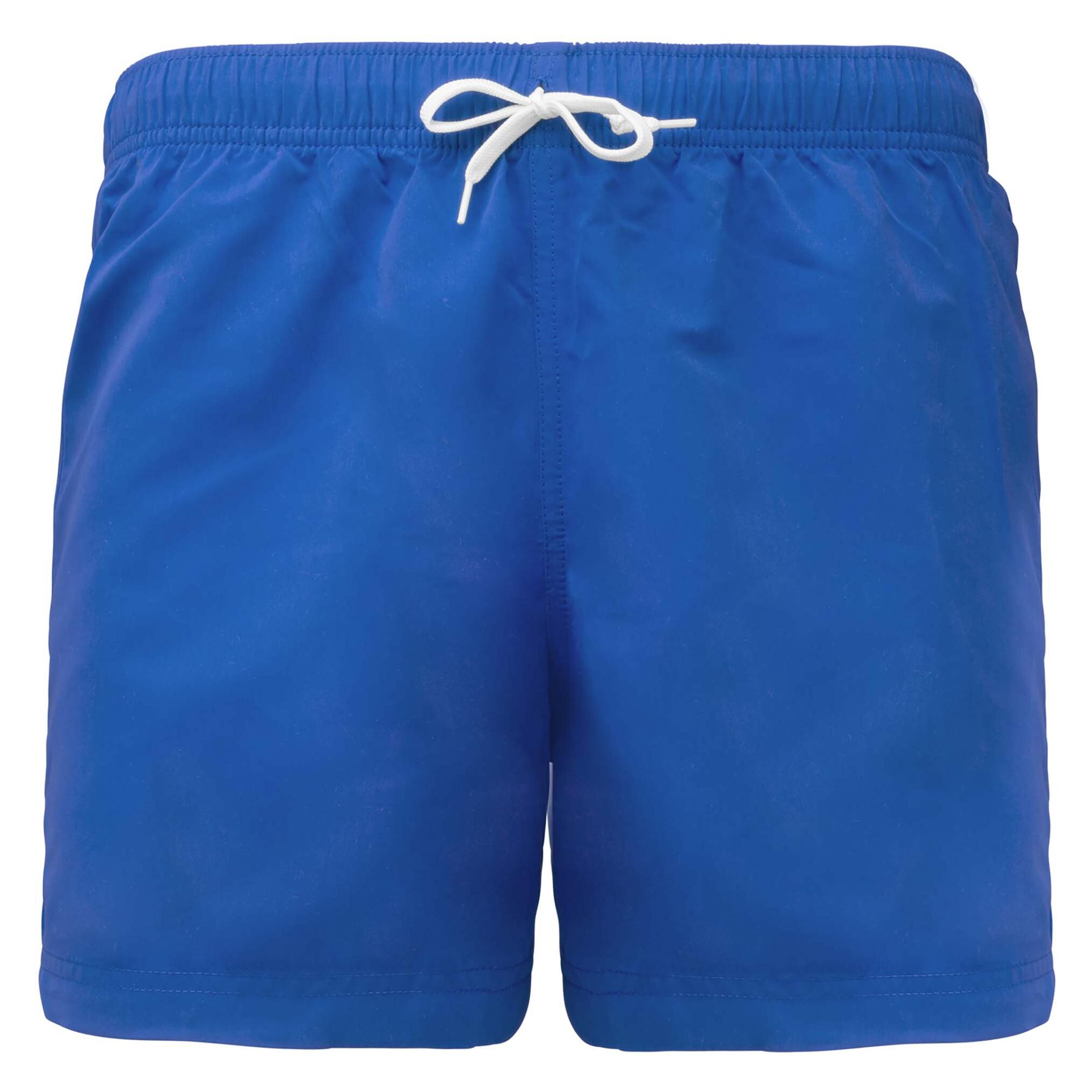 Proact, Herren, Badehosen, Kurze Badeshorts, Blau, (Xxl)