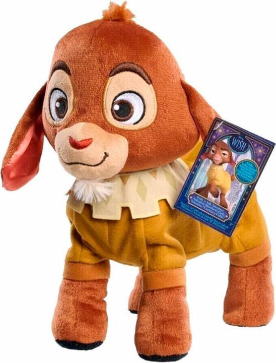 Produktbild Just Play Disney 10118 Wish Walk 'n Talk Valentino (28 cm)