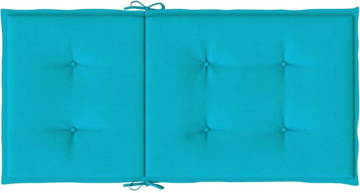 Produktbild vidaXL Gartenstuhlauflage für Niedriglehner (100 x 50 cm)