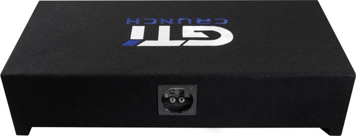 Image du produit Crunch GTI250S | Caisson de basses de 25 cm avec membrane passive (500 W)