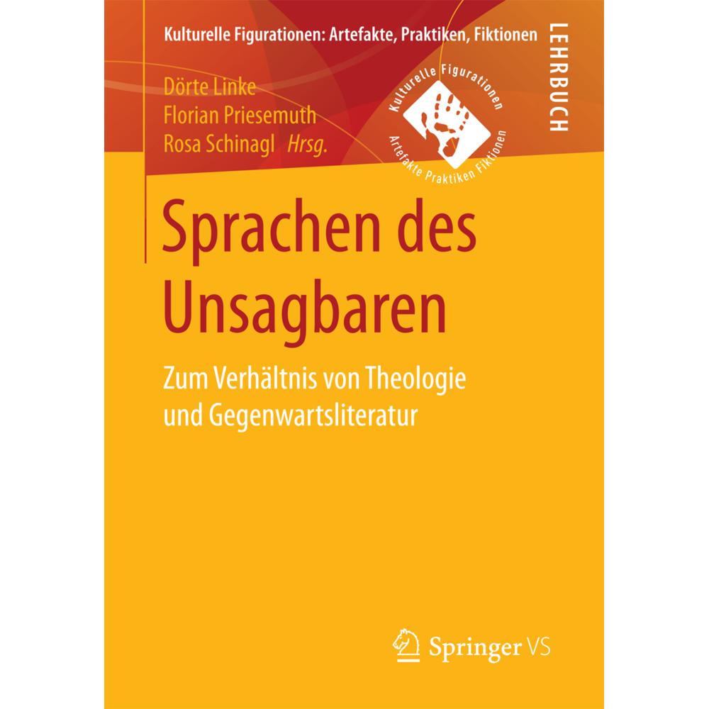 Sprachen des Unsagbaren, Fachbücher von Florian Priesemuth, Rosa Schinagl, Dörte Linke