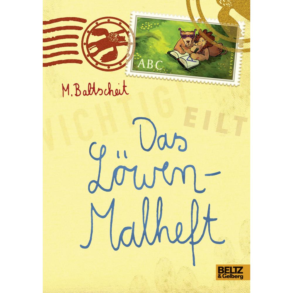 Beltz & Gelberg Das Löwen-Malheft