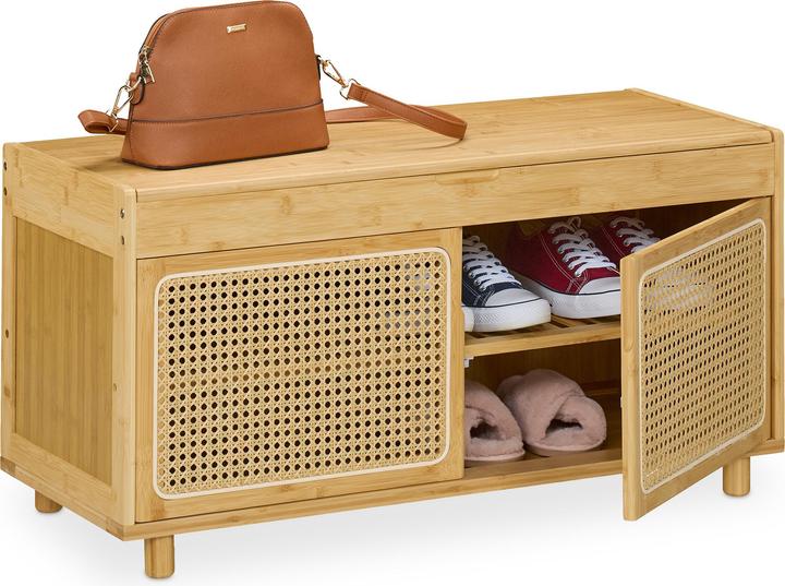 Image du produit Relaxdays Schuhbank (90 x 37 x 45 cm)