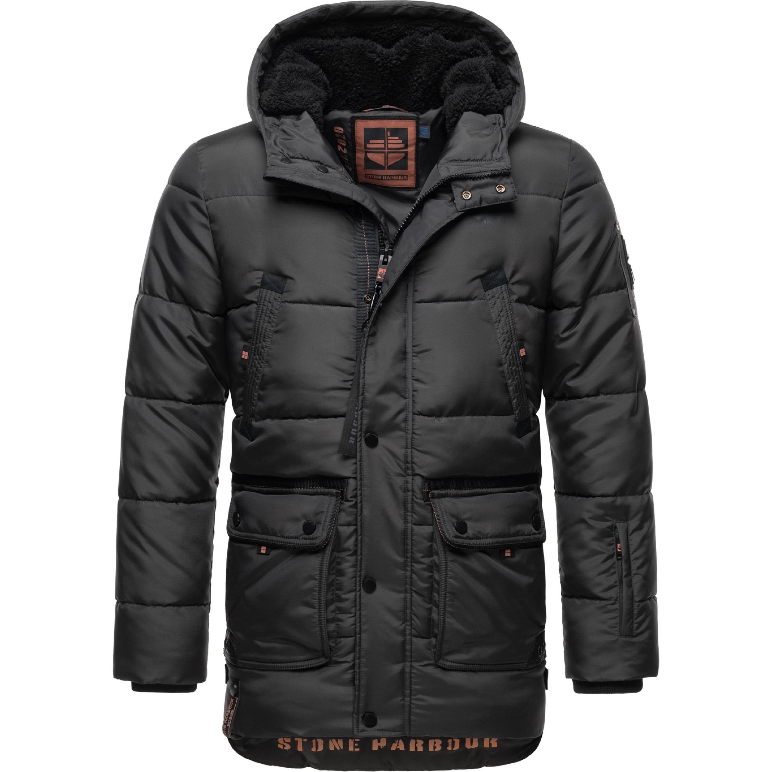 Stone Harbour, Herren, Jacke, Mironoo (XL), Grau, XL
