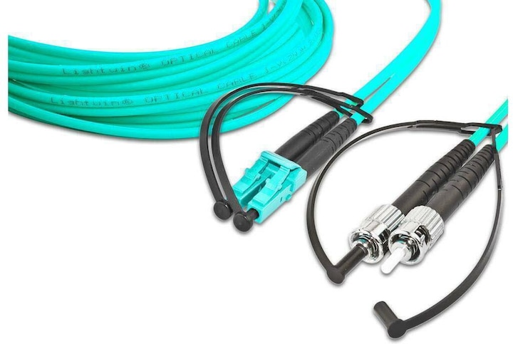 Lightwin Fiber optic duplex patch cable (CAT7, 7 m)