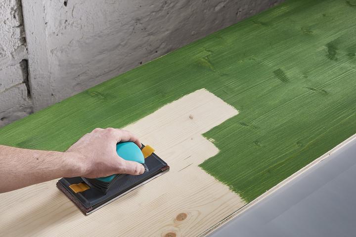 Actual product image wolfcraft 1 Sanding strip set 50 pcs. 93x230mm (120, 40, 80)