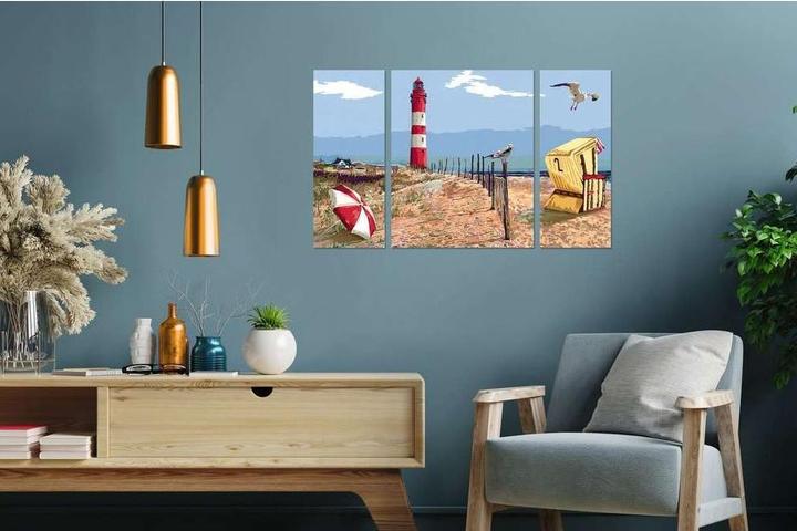 Produktbild Ravensburger CreArt Beside the Seaside