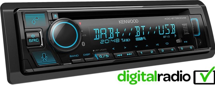 Produktbild Kenwood KDCBT560DAB (Android Auto)