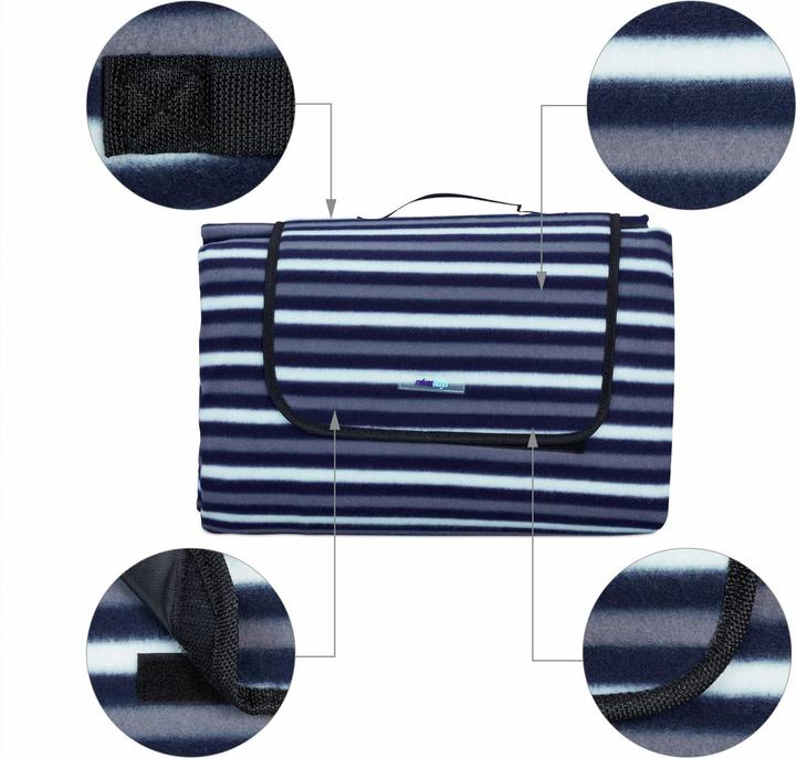 Produktbild Relaxdays Gianni (54 x 54 x 56 cm, 17 Fl.)