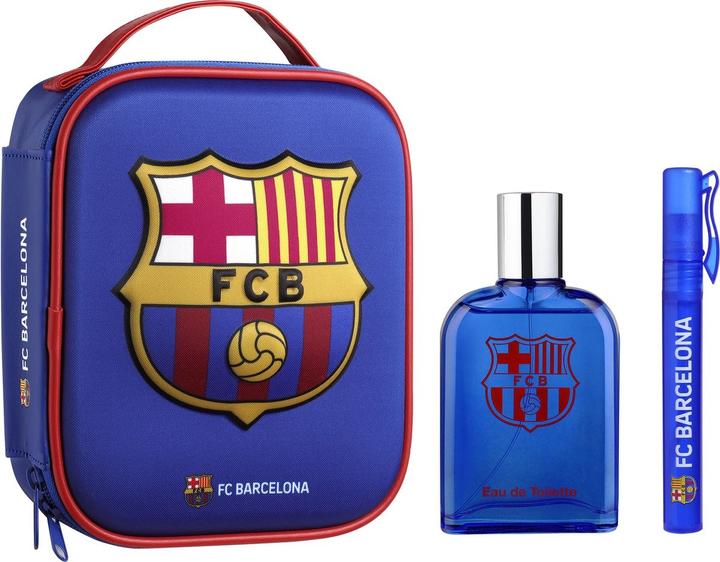 FC Barcelona Eau De Toilette Spray 100ml Set 3 Stück 2019 (Parfum Set)