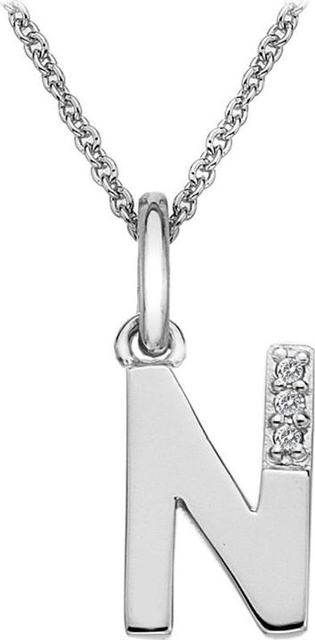 Immagine prodotto Hot Diamonds Diamante lettere collana N (Argento 925, 40 - 45 cm)