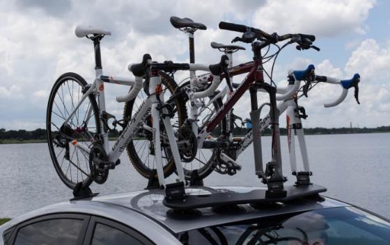 Actual product image SeaSucker Bomber bike rack