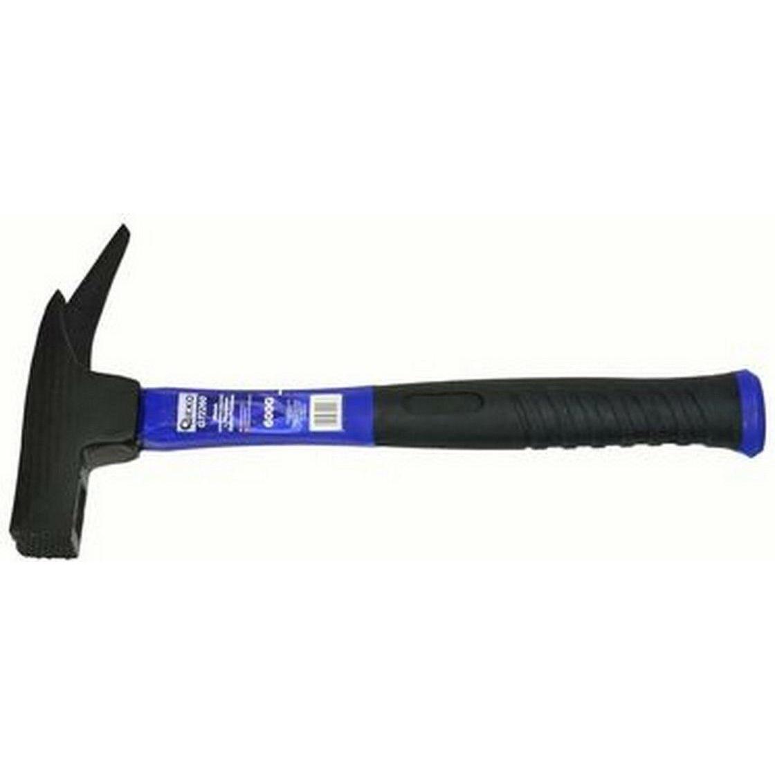 GEKO, Hammer, Dachhammer, 600g, gummierter Griff (600 g)