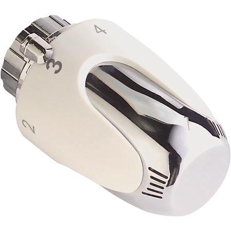 Thumbnail - Thermrad Reguleringsgreb crom/hvid, M30x1,5 passer på Csslr Design tilslutningssaet 9200131, Thermostat