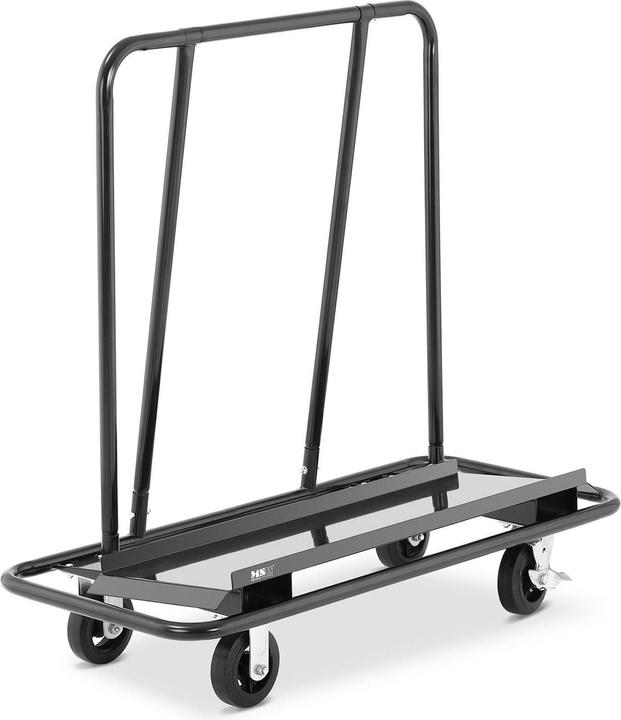 MSW Transportwagen Etagenwagen 150 kg 3 Ebenen je 72 x 43 cm Handwagen Lagerwagen, Plattformwagen