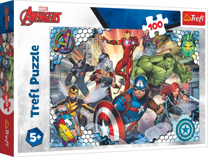 Produktbild Trefl Puzzle Avengers (100 Teile)