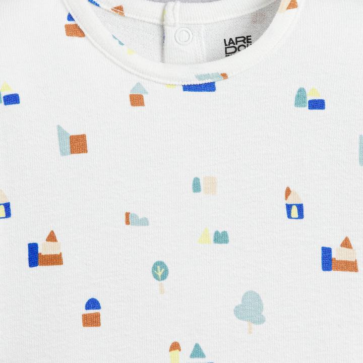 Image du produit La Redoute Collections 2er-Pack Langarmshirts mit Spielplatz-Prints (56)
