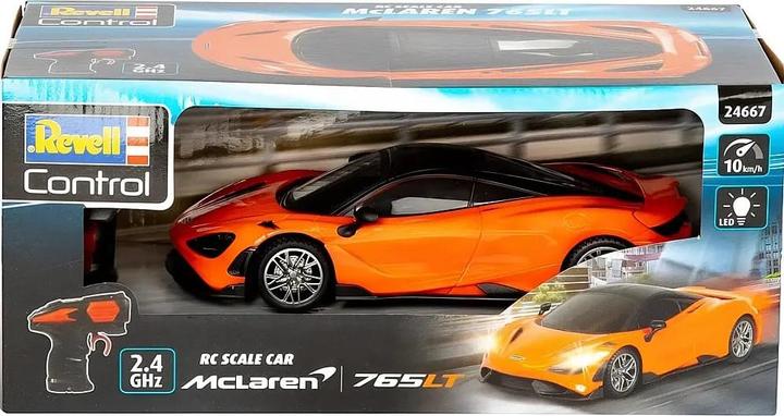Actual product image Revell RC Scale Car McLaren 765LT