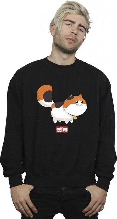 Produktbild Disney Big Hero 6 Baymax Kitten Pose Sweatshirt (L)