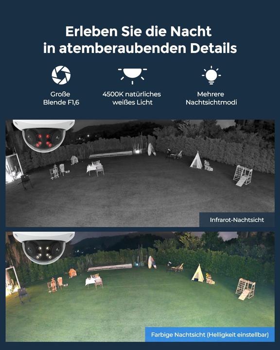 Produktbild Reolink REO P757 -Überwachungskamera IP LAN aussen PoE (7680 x 2160 Pixel)