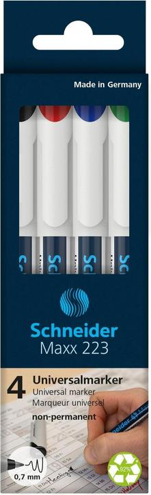 Actual product image Betzold Foil pen, water soluble (4x)