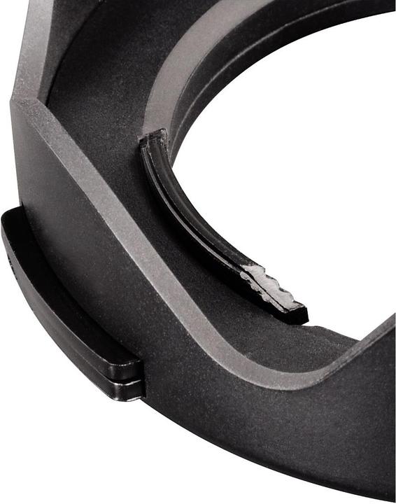 Image du produit Hama Pare-soleil avec cache 58 mm